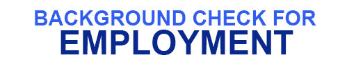 Employment Background Check